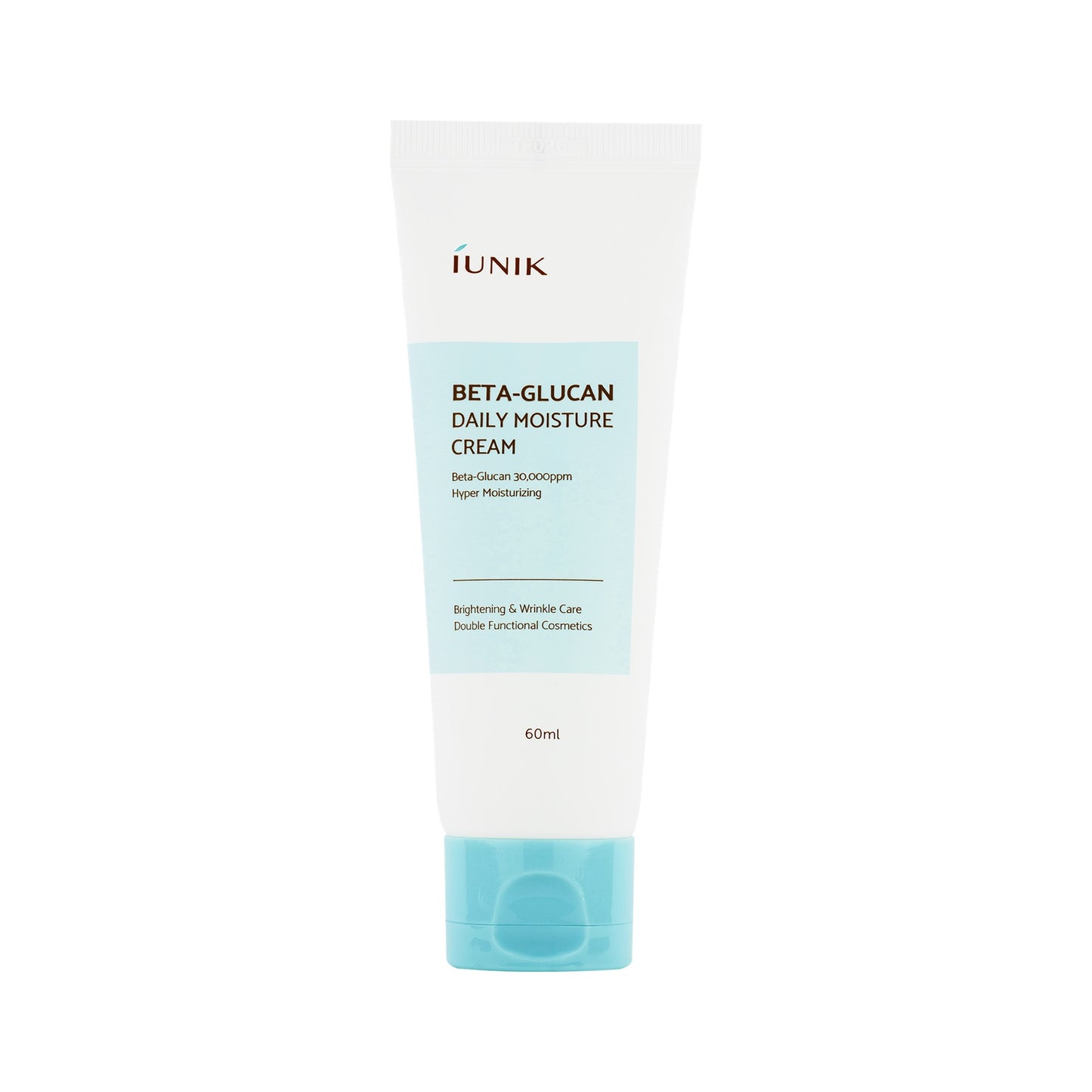 Iunik Beta Glucan Daily Moisture Cream 60ml