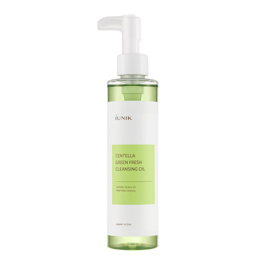 Iunik Centella Green Fresh Cleansing Oil 200ml