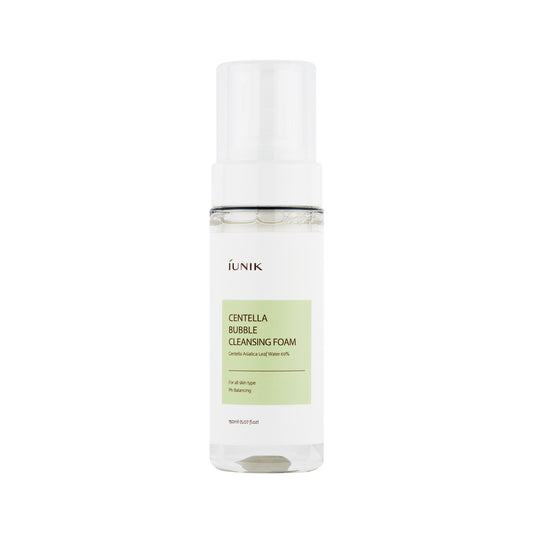 Iunik Centella Bubble Cleansing Foam 150ml