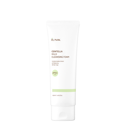 Iunik Centella Mild Cleansing Foam 120ml