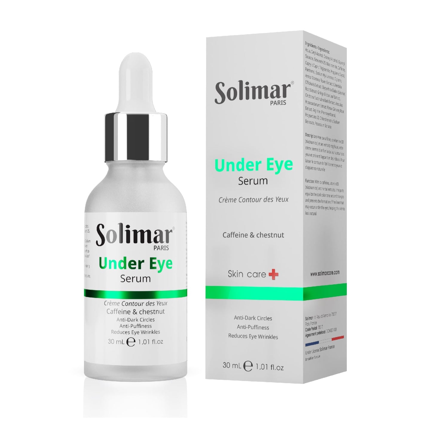 Solimar Paris Under eye serum 30ml