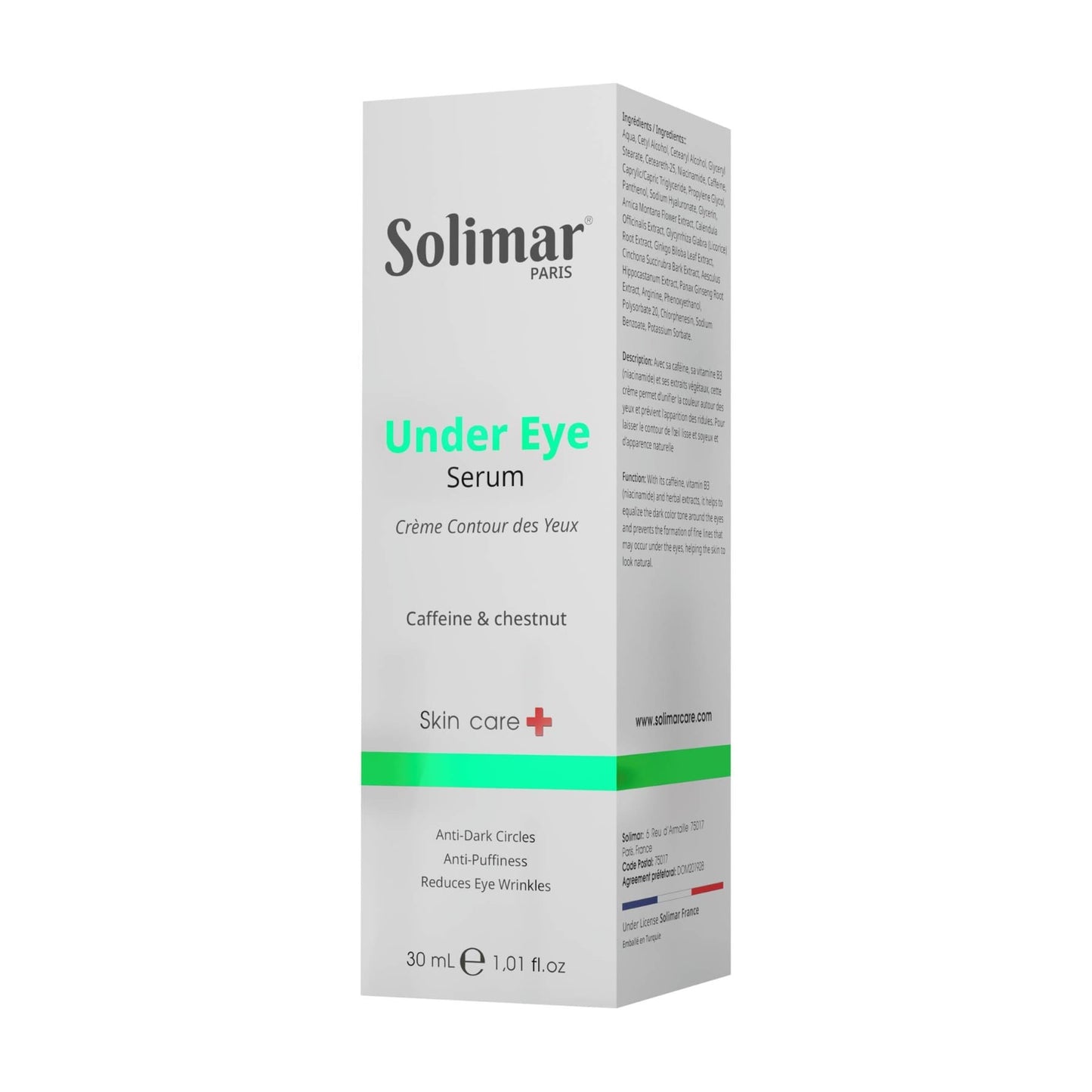 Solimar Paris Under eye serum 30ml