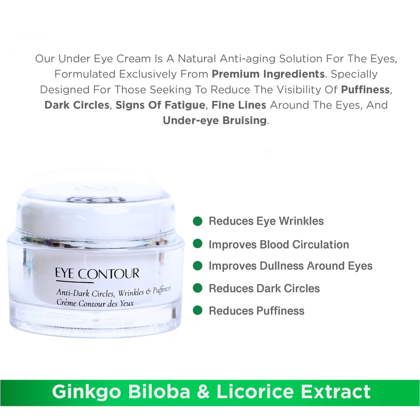 Solimar Paris Eye contour cream 50ml