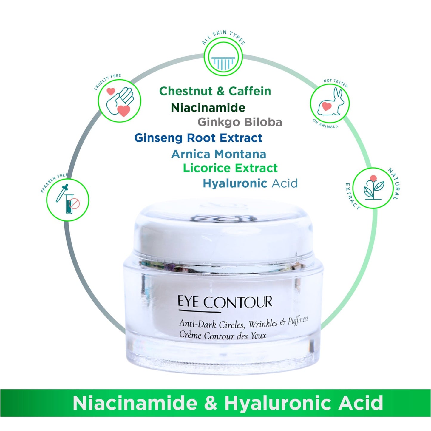 Solimar Paris Eye contour cream 50ml