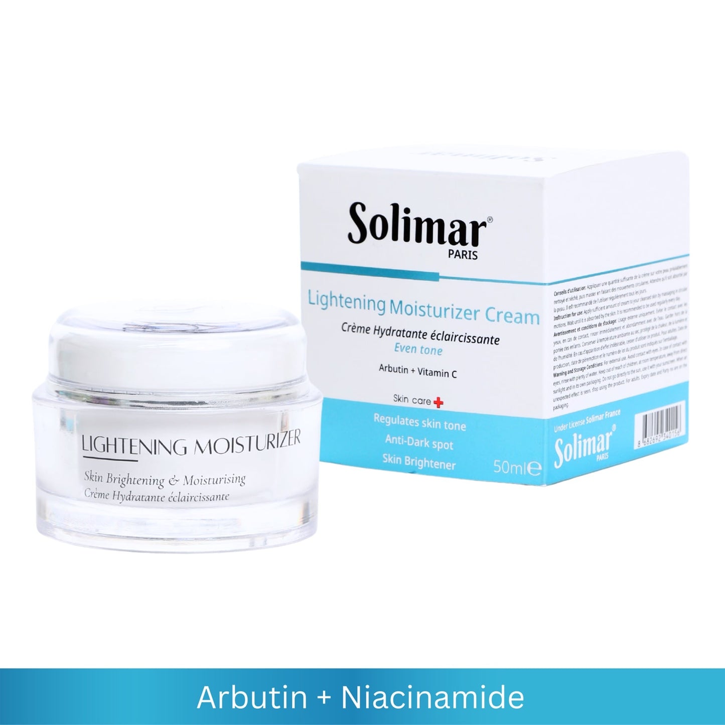 Solimar Paris Lightening moisturizer cream 50 ml