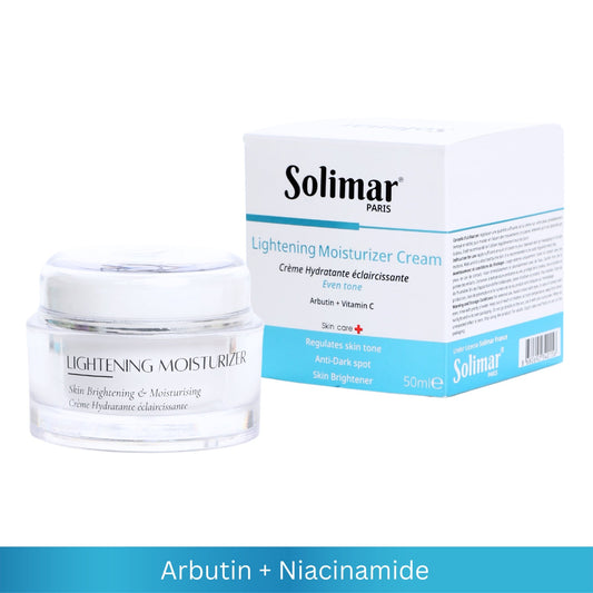 Solimar Paris Lightening moisturizer cream 50 ml