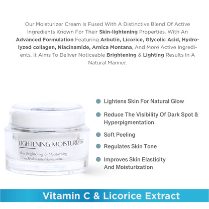 Solimar Paris Lightening moisturizer cream 50 ml