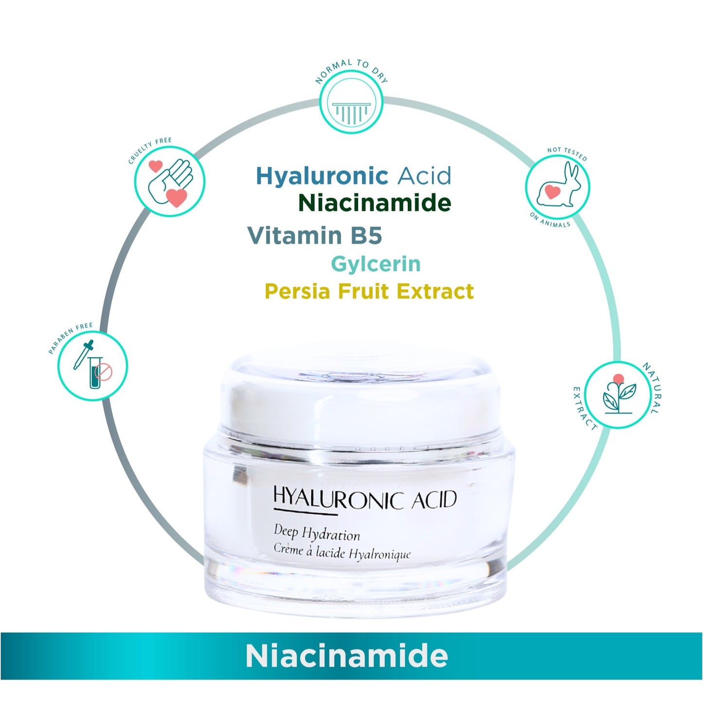 Solimar Paris Hyaluronic acid cream 50ml