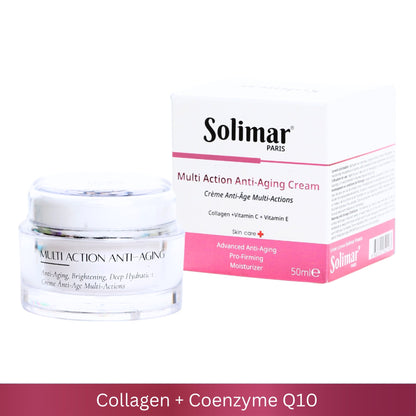 Solimar Paris Multiaction anti-aging cream 50 ml
