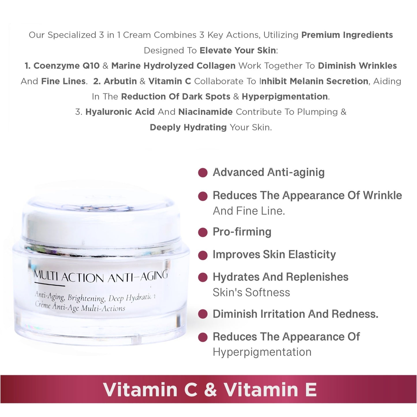 Solimar Paris Multiaction anti-aging cream 50 ml