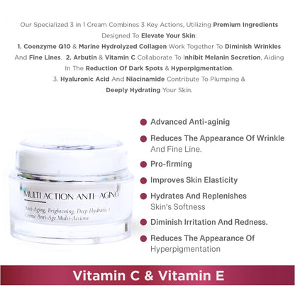 Solimar Paris Multiaction anti-aging cream 50 ml