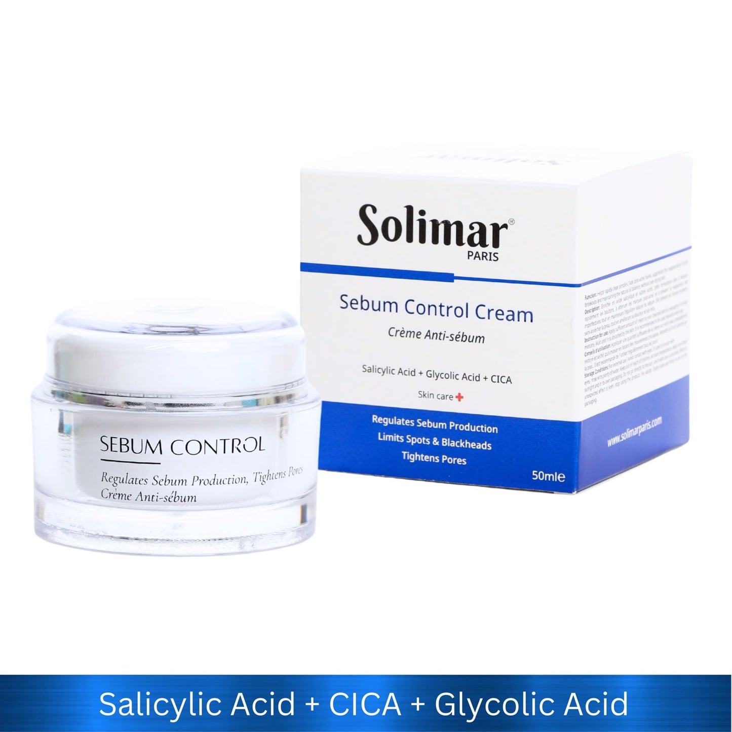 Solimar Paris Sebum Control Cream 50 ml