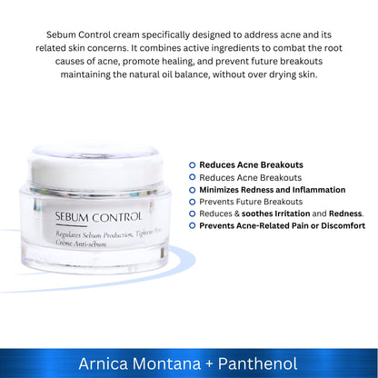 Solimar Paris Sebum Control Cream 50 ml