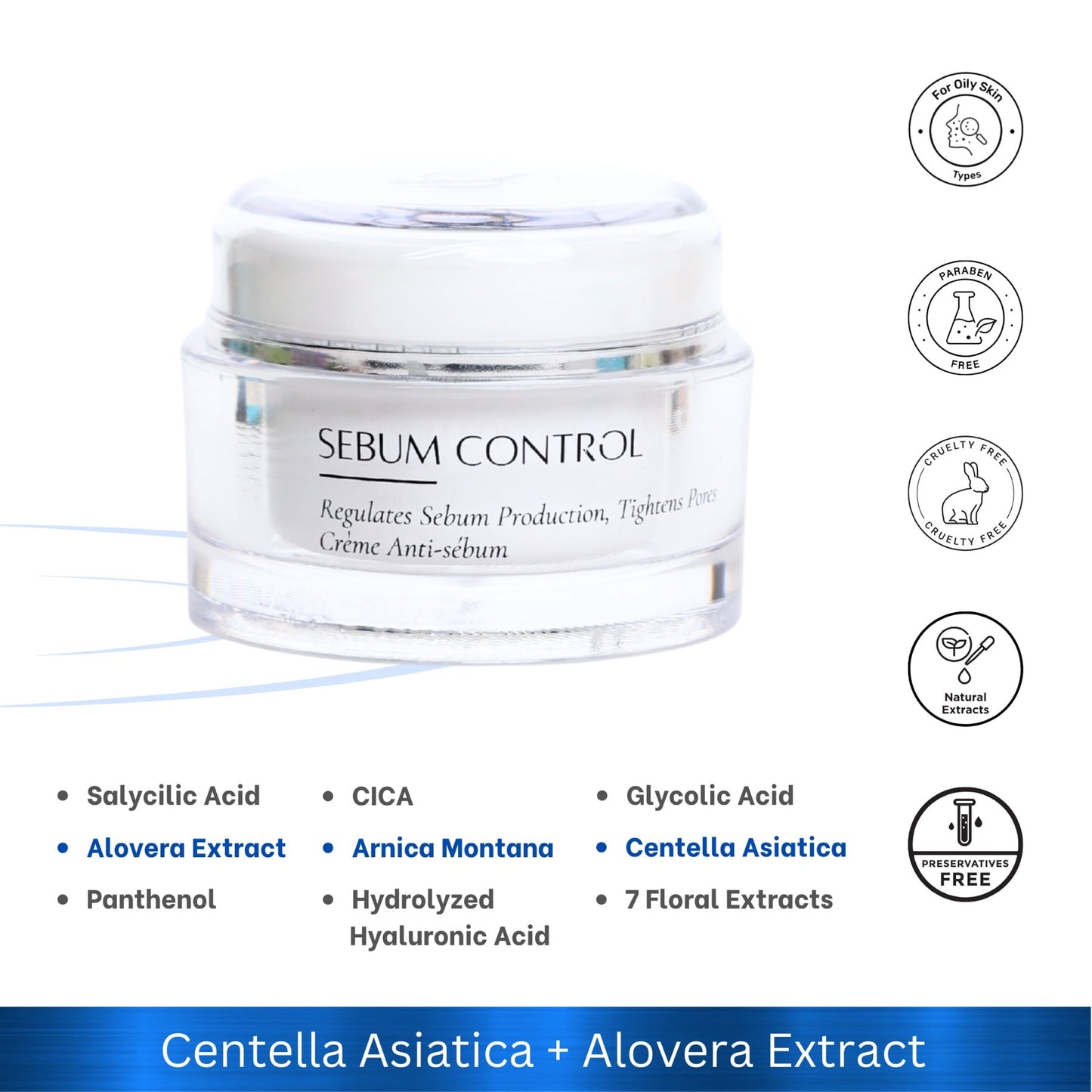 Solimar Paris Sebum Control Cream 50 ml
