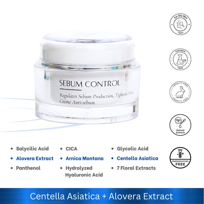 Solimar Paris Sebum Control Cream 50 ml