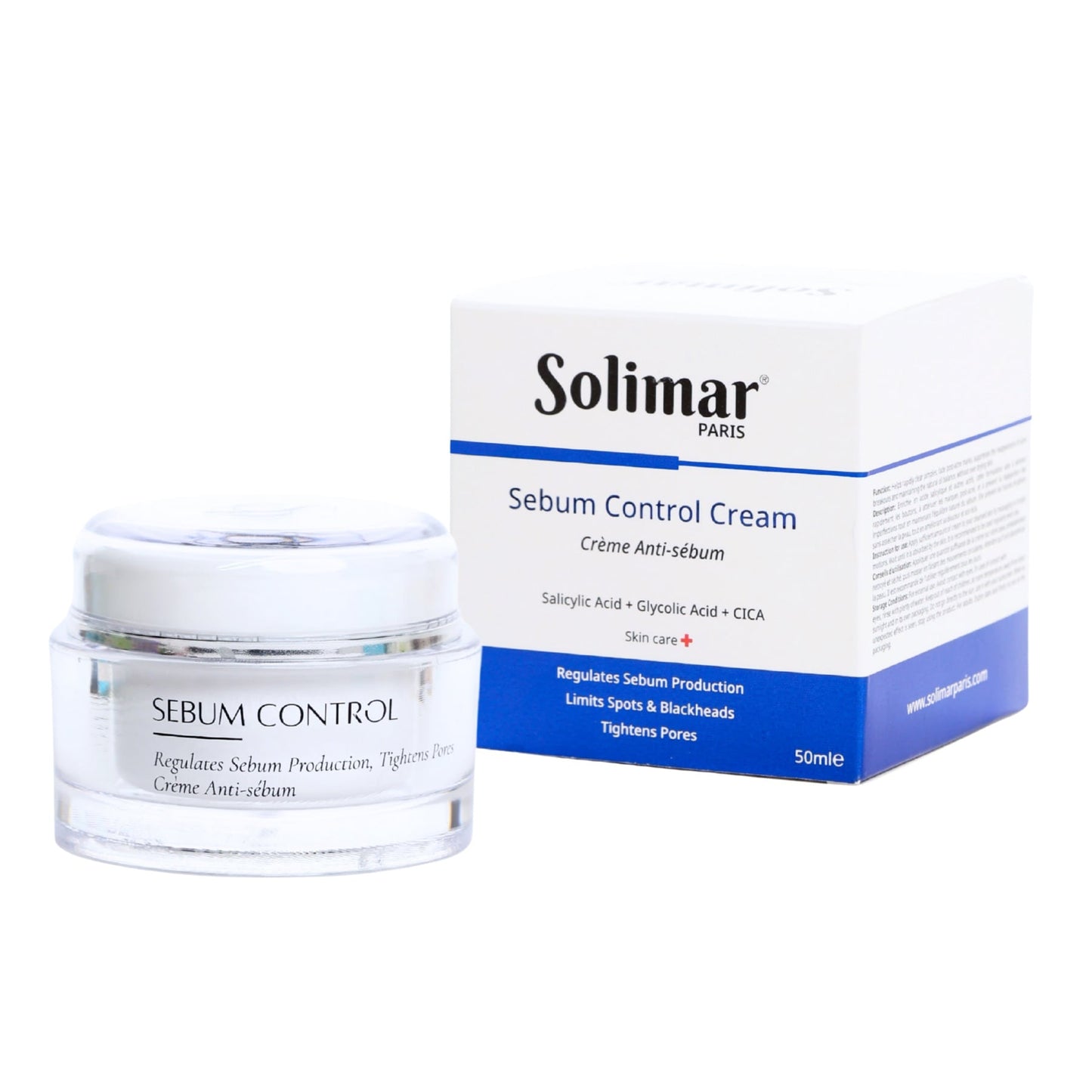 Solimar Paris Sebum Control Cream 50 ml