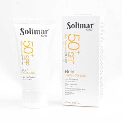 Solimar Paris Sun block spf 50+ fluid 50 ml