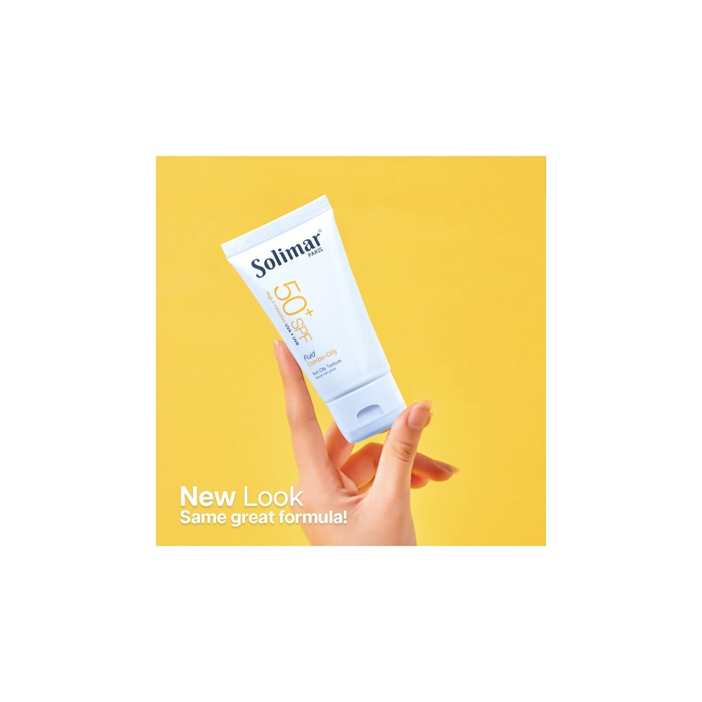 Solimar Paris Sun block spf 50+ fluid 50 ml