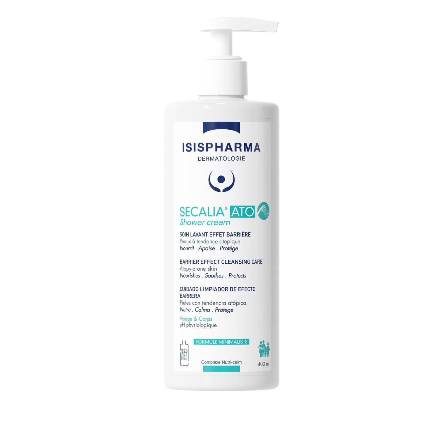 Isispharma Secalia Ato Shower Cream 400ml
