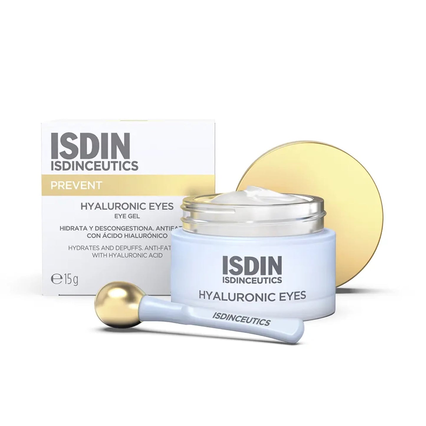 Isdinceutics Hyaluronic Eyes Eye Contour Gel-sorbet