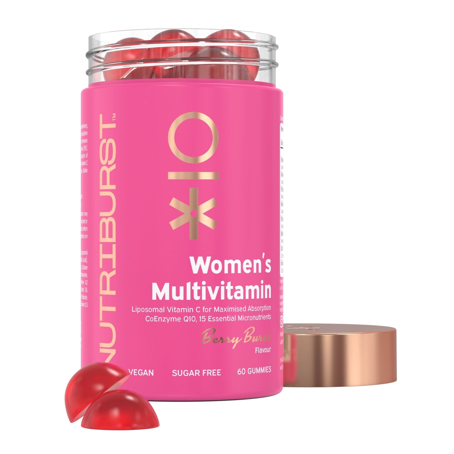 Nutriburst Women’s Multivitamin - Berry Burst Flavor