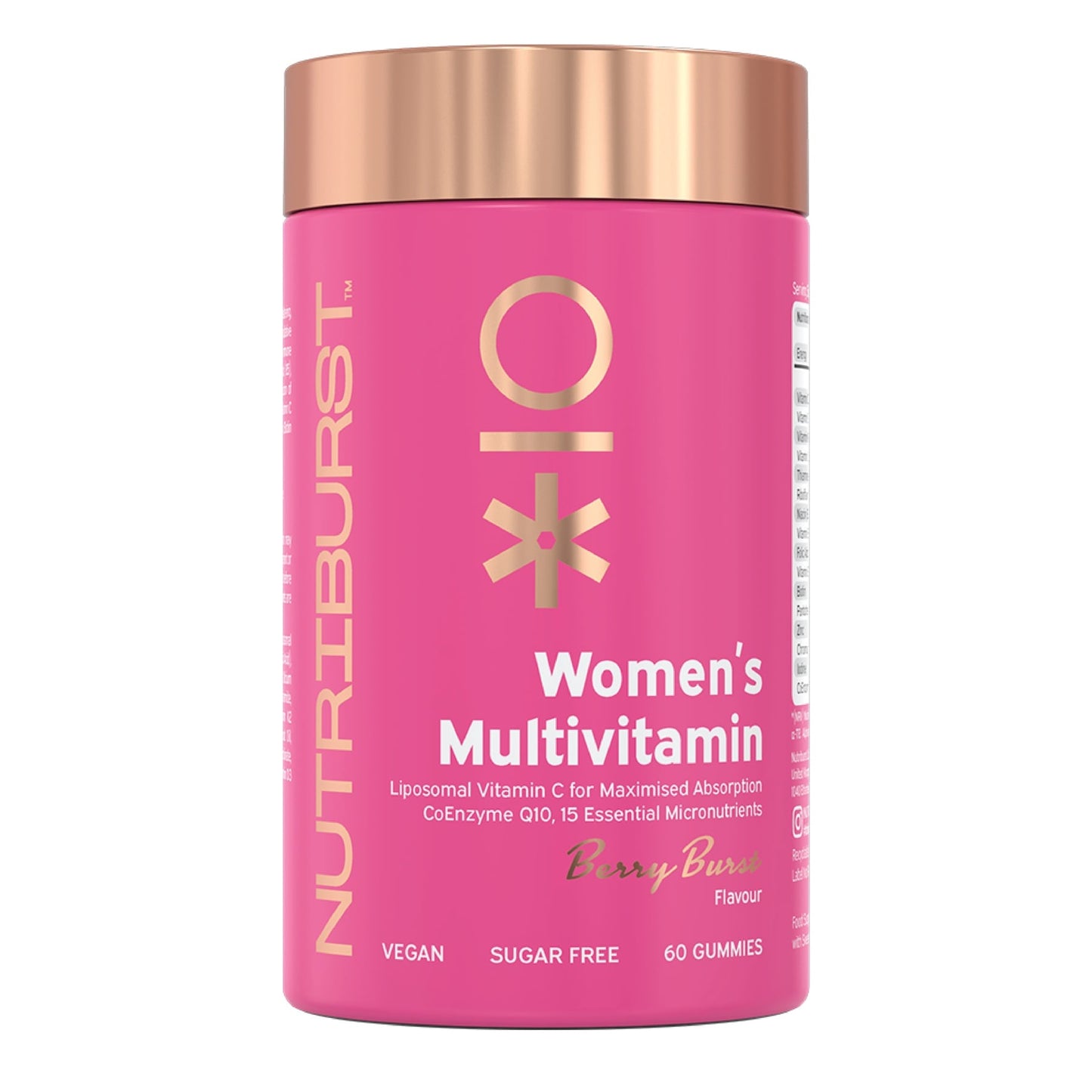 Nutriburst Women’s Multivitamin - Berry Burst Flavor