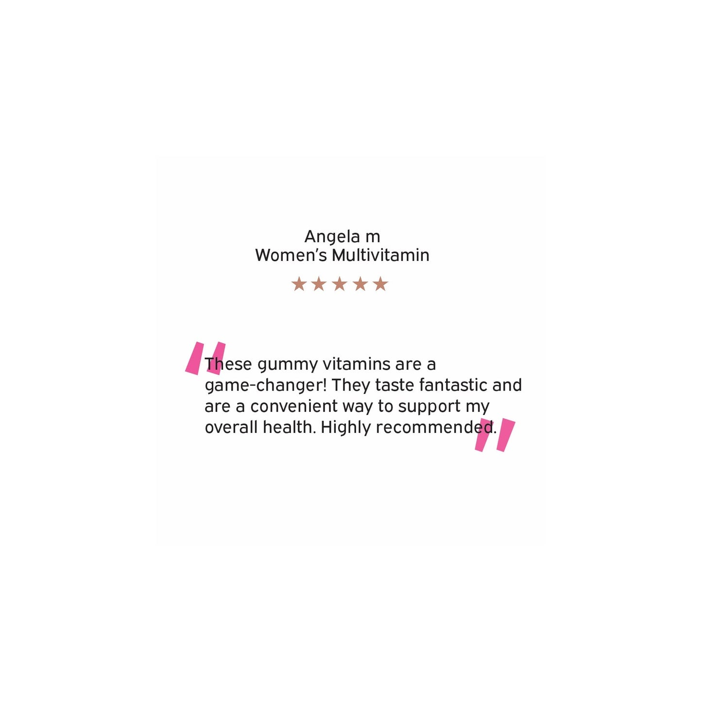 Nutriburst Women’s Multivitamin - Berry Burst Flavor