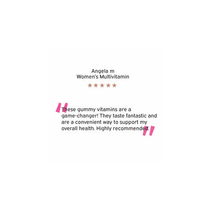 Nutriburst Women’s Multivitamin - Berry Burst Flavor