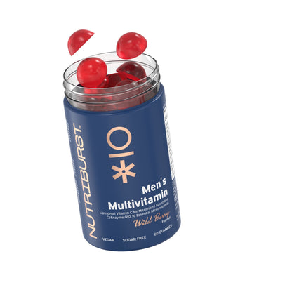 Nutriburst Men’s Multivitamin - Wild Berry Flavor