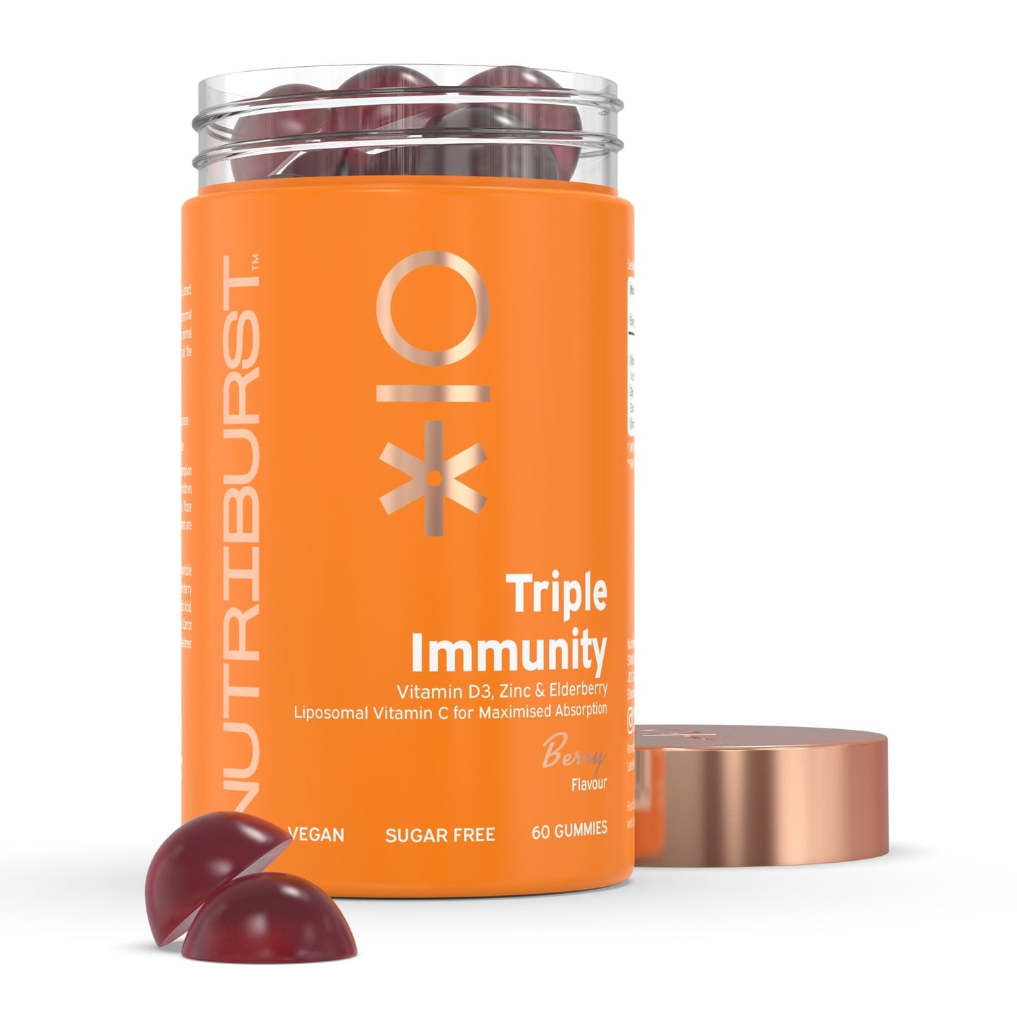 Nutriburst Triple Immunity - Berry Flavor