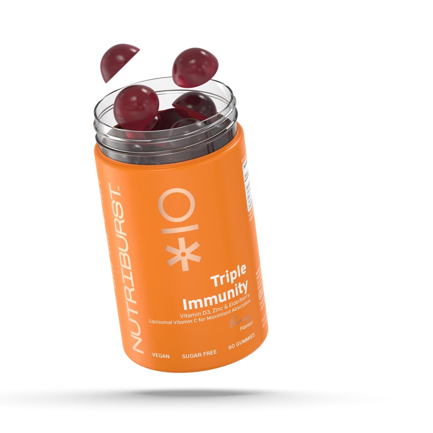 Nutriburst Triple Immunity - Berry Flavor