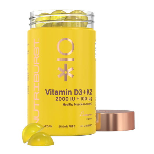 Nutriburst Vitamin D3 + K2 - Lemon Flavor
