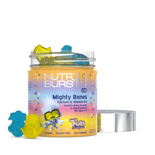 Nutriburst Trolls Mighty Bones - Calcium & Vitamin D3