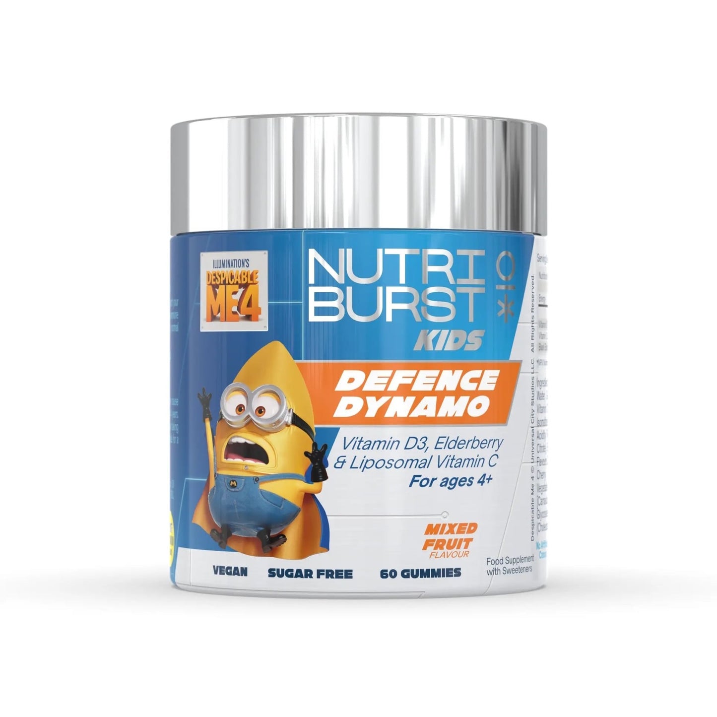 Nutriburst Kids Minions Defencedynamo - Immunity Support