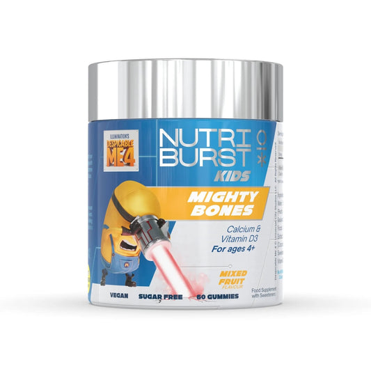 Nutriburst Kids Minions Mighty Bones - Calcium & Vitamin D3