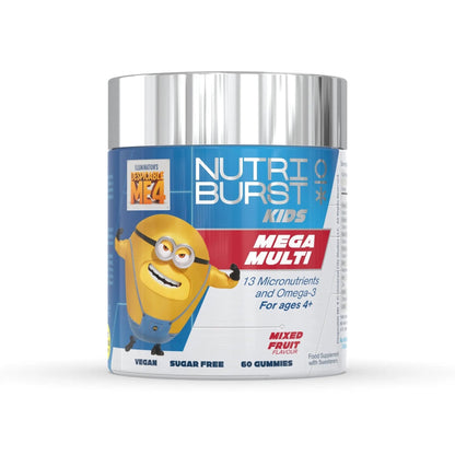 Nutriburst Kids Minions Mega Multi - Multivitamin