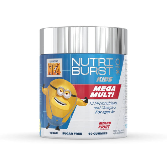 Nutriburst Kids Minions Mega Multi - Multivitamin