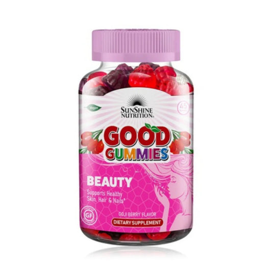 Sunshine Nutrition Good Gummies Beauty Gummies 45pcs