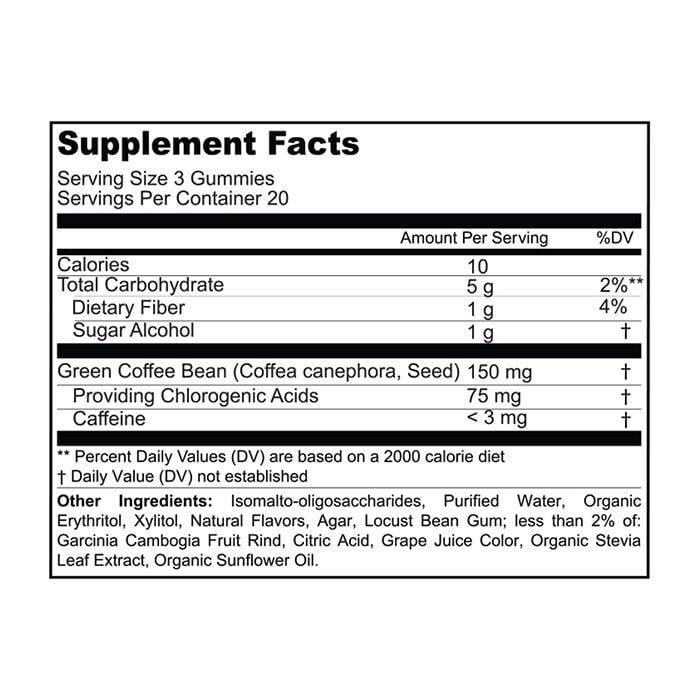 Sunshine Nutrition Good Gummies Slim Gummies 60pcs