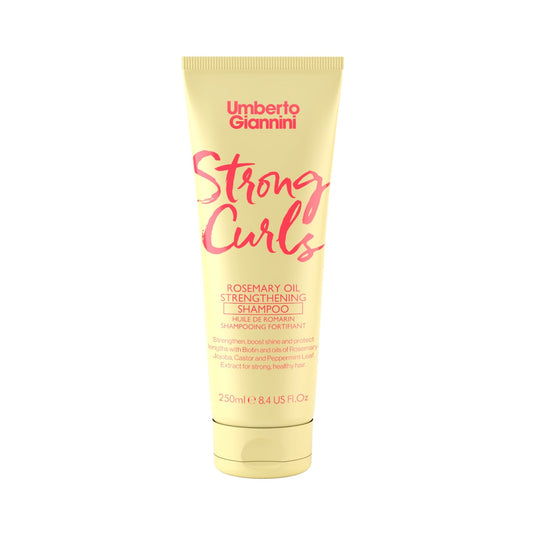 Umberto Giannini Strong Curls Rosemary Oil Shampoo 250ml