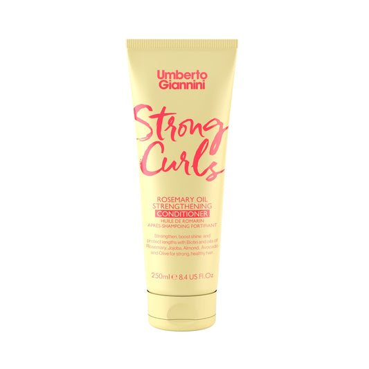 Umberto Giannini Strong Curls Rosemary Oil Conditioner 250ml