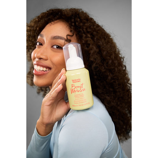 Umberto Giannini Boost Mousse Rosemary Oil Strengthing Styling Foam 290ml