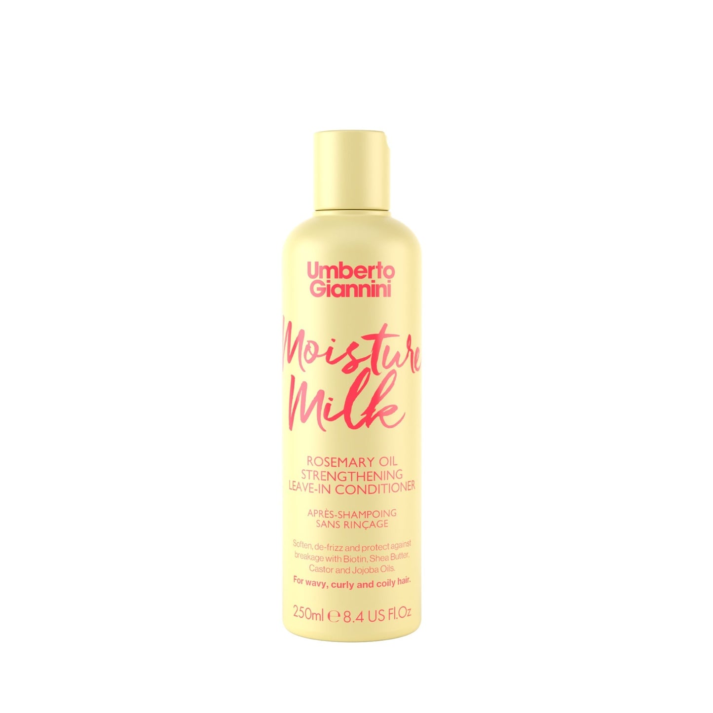 Umberto Giannini Moisture Milk Rosemary Oil Leave In Conditioner 250ml