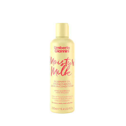 Umberto Giannini Moisture Milk Rosemary Oil Leave In Conditioner 250ml