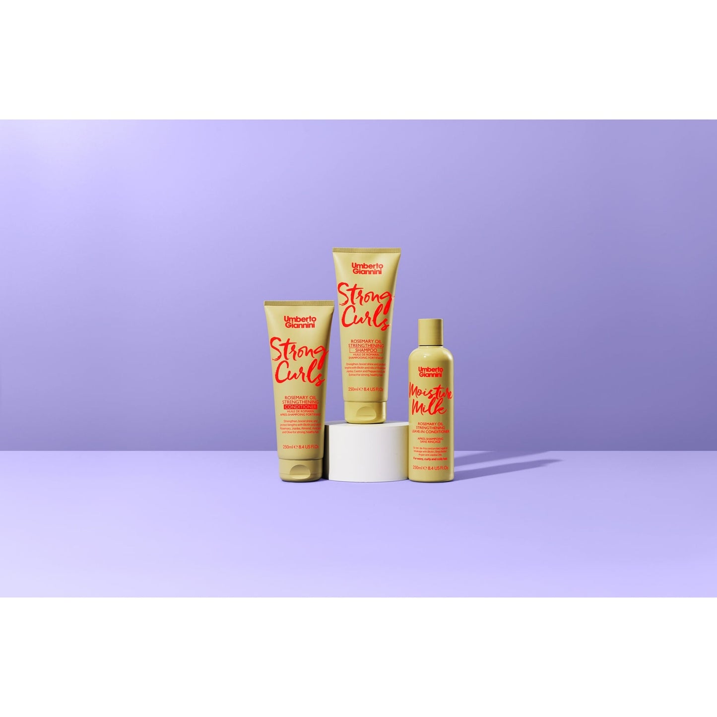 Umberto Giannini Moisture Milk Rosemary Oil Leave In Conditioner 250ml