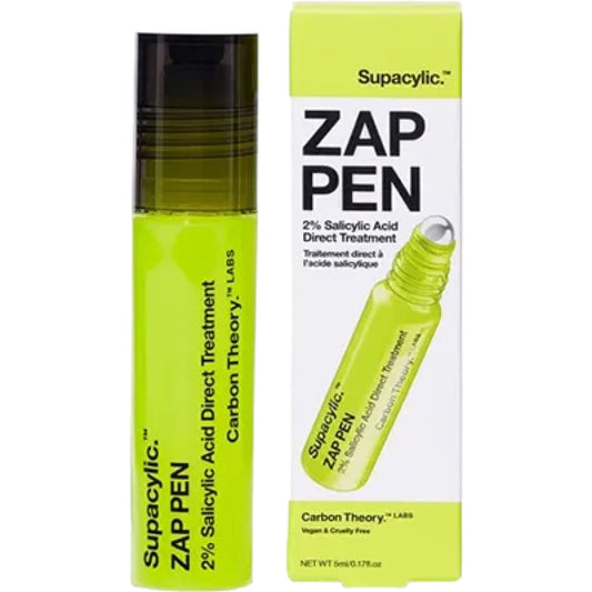 Carbon Theory Roll-on Blemish Treatment Supacylic Salicylic Zap Pen 5ml