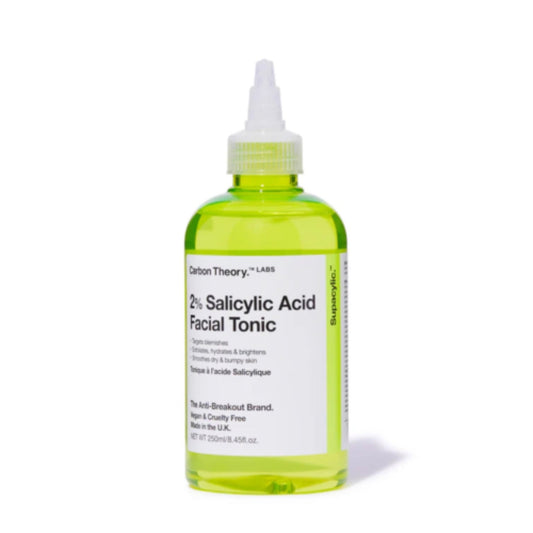 Carbon Theory 2% Salicylic Acid Facial Tonic 250 Ml