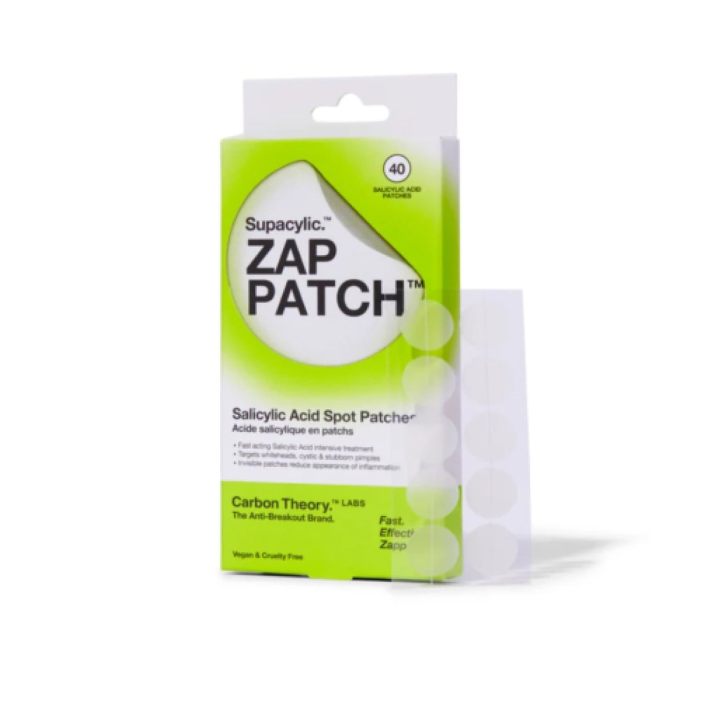 Carbon Theory Supacylic Zap Patch