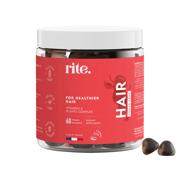 Rite Hair Sugar-free Gummies 60 pcs