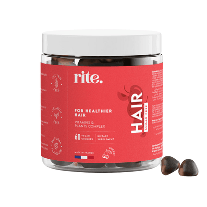 Rite Hair Sugar-free Gummies 60 pcs